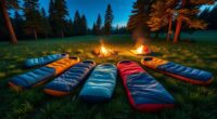 ultimate comfort sleeping bags