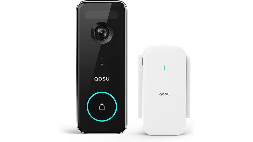 ultra hd doorbell camera