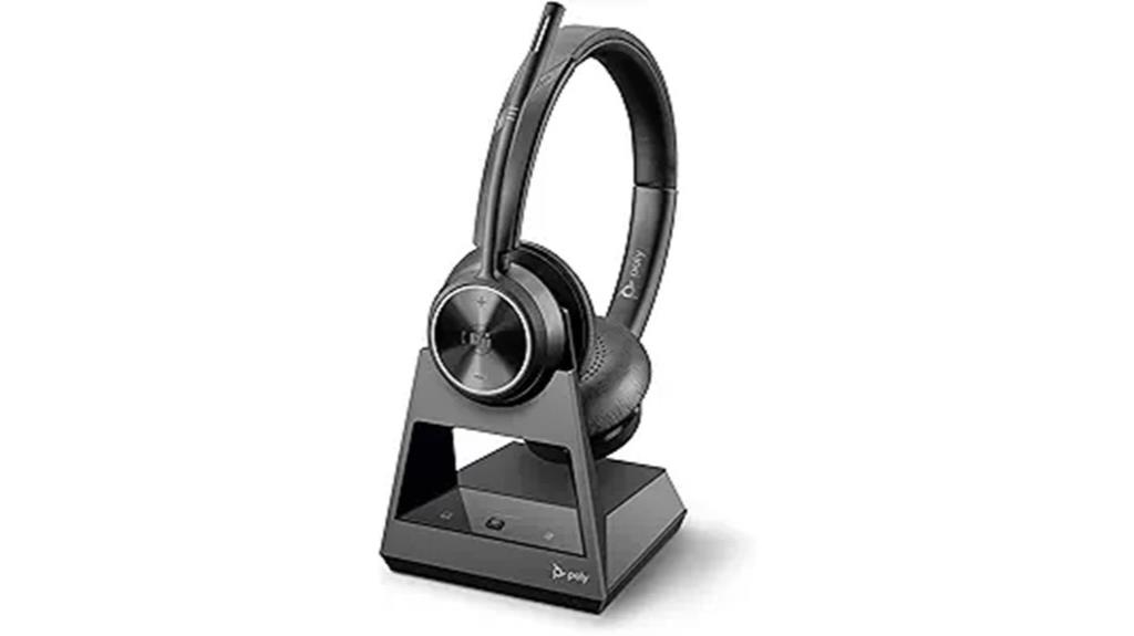 ultra secure wireless headset system