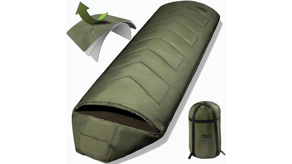 ultralight cold weather sleeping bag