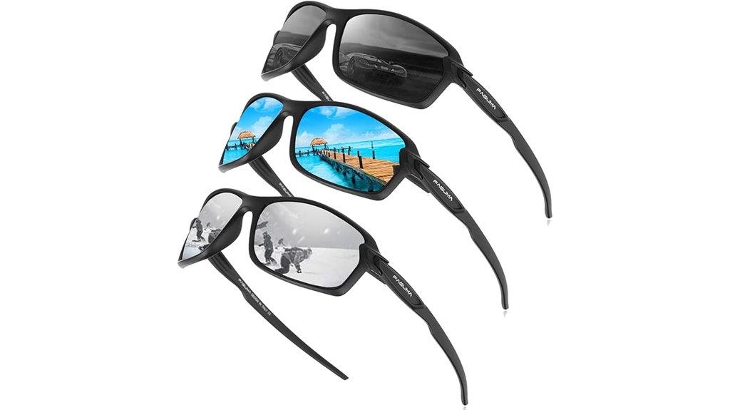 ultralight polarized sports sunglasses