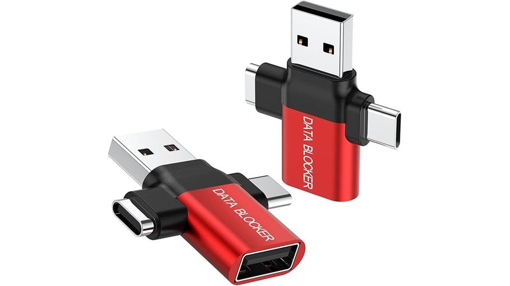 universal usb data blocker