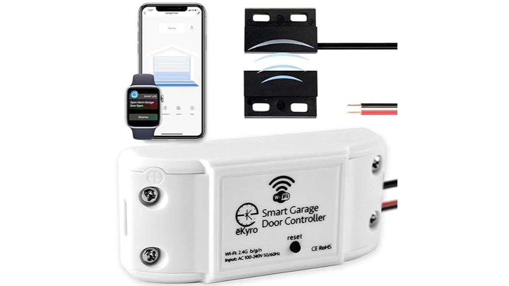 universal wifi garage controller