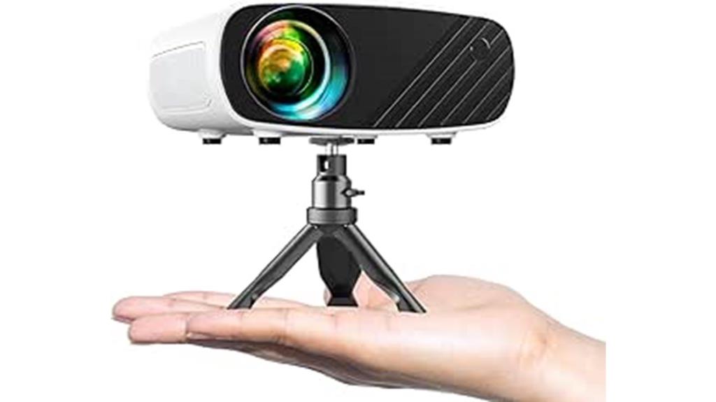 upgraded 1080p hd projector
