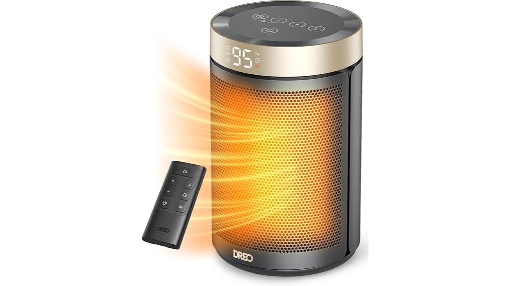 upgraded portable electric heater