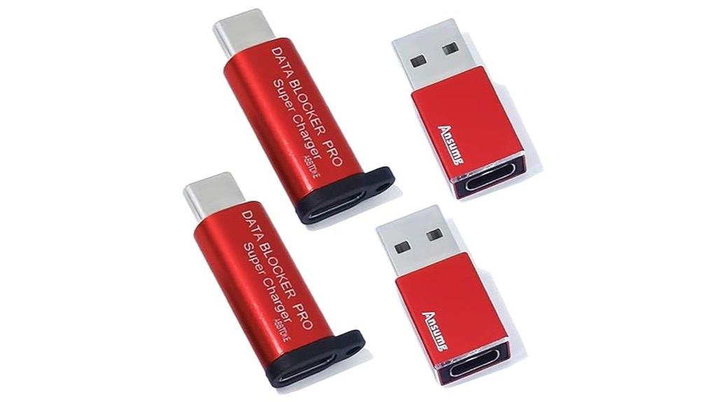 usb a c data blocker