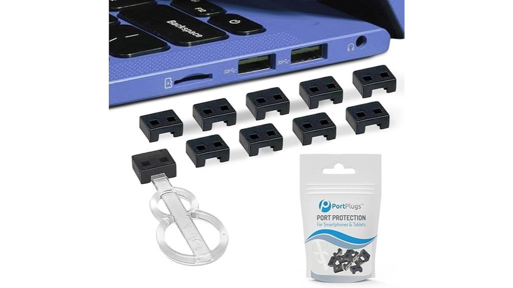 usb a port blockers pack