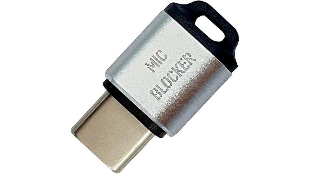 usb c audio privacy