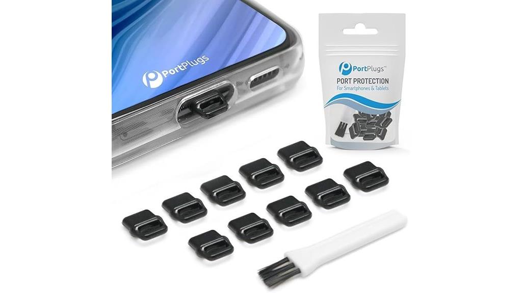 usb c dust plugs pack