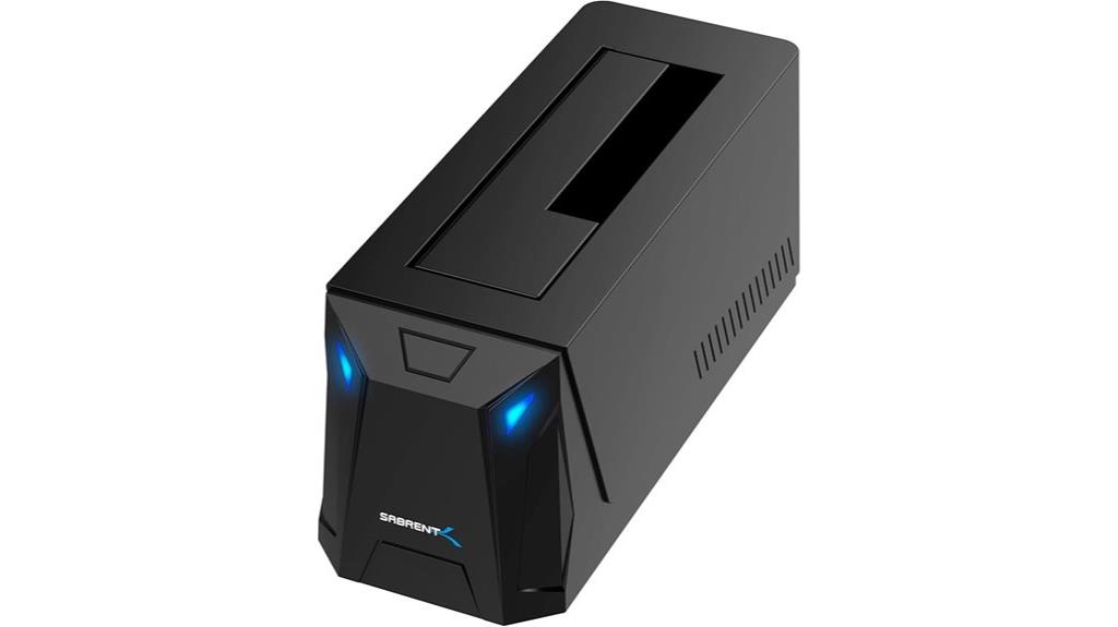 usb c hard drive dock