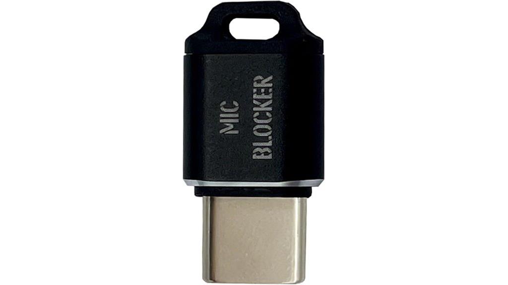 usb c microphone blockers