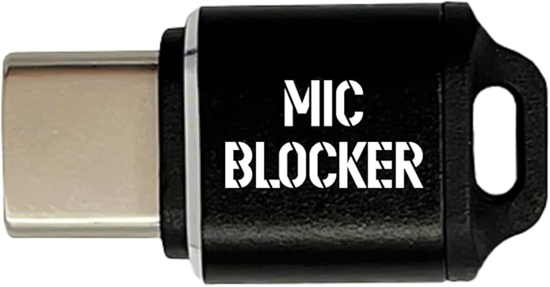 usb c microphone cover