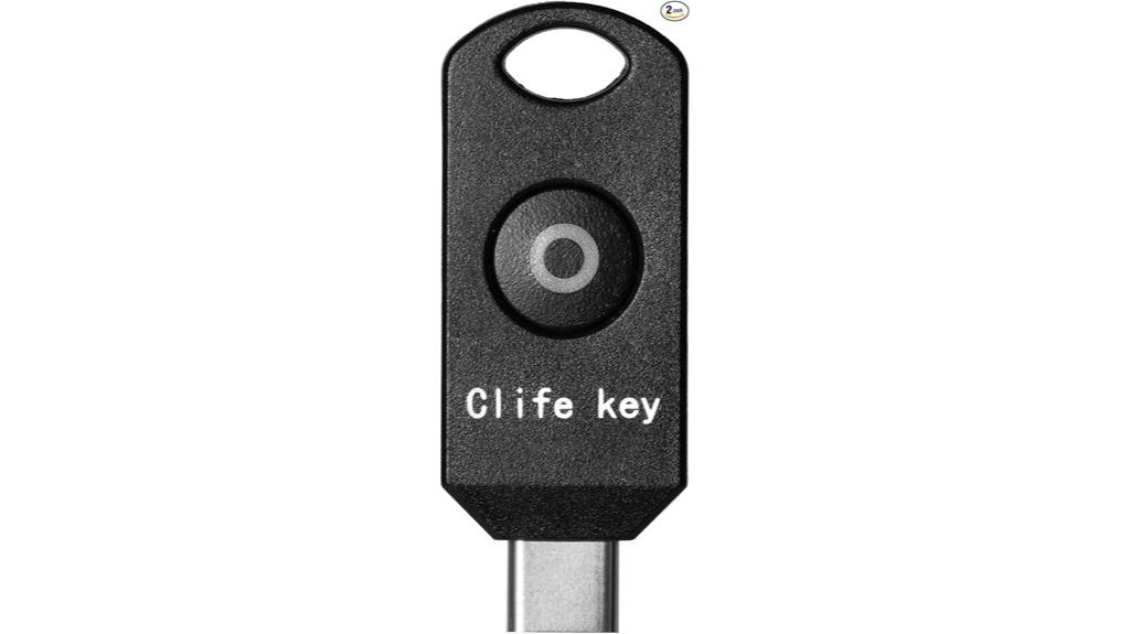usb c security key protection