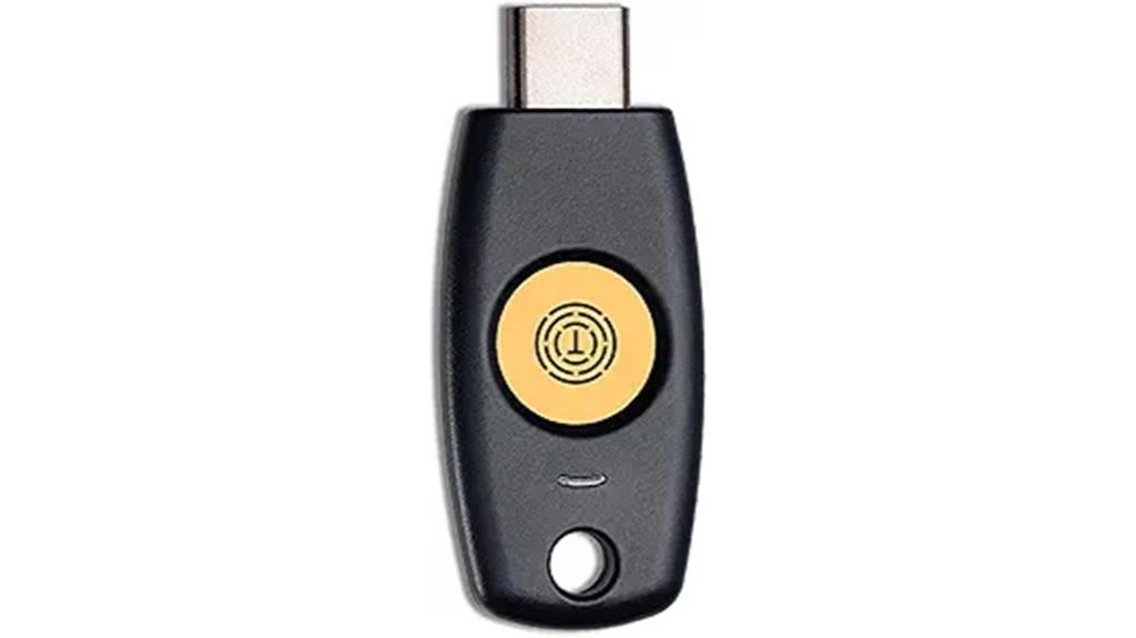 usb c two factor authentication key