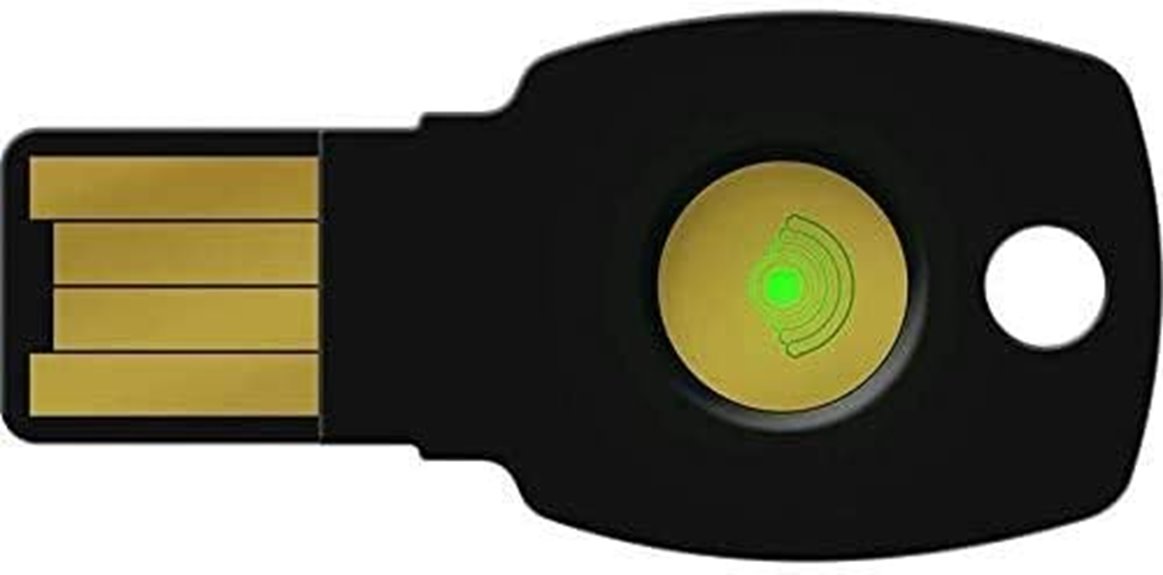 usb nfc two factor authenticator