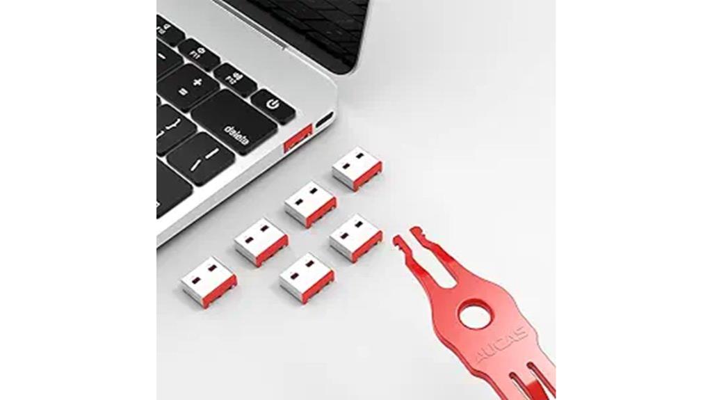 usb port blockers pack