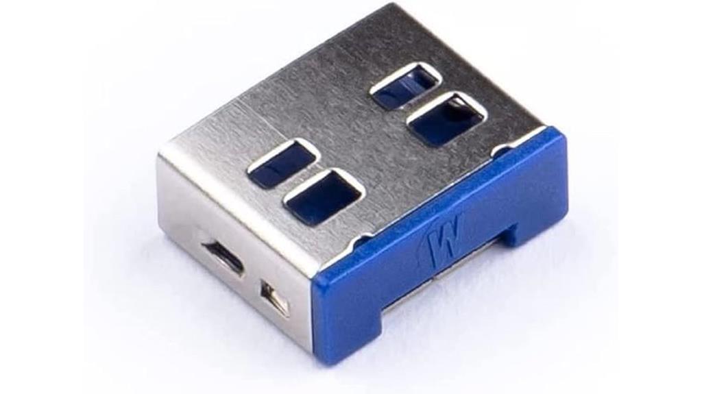 usb port lock set