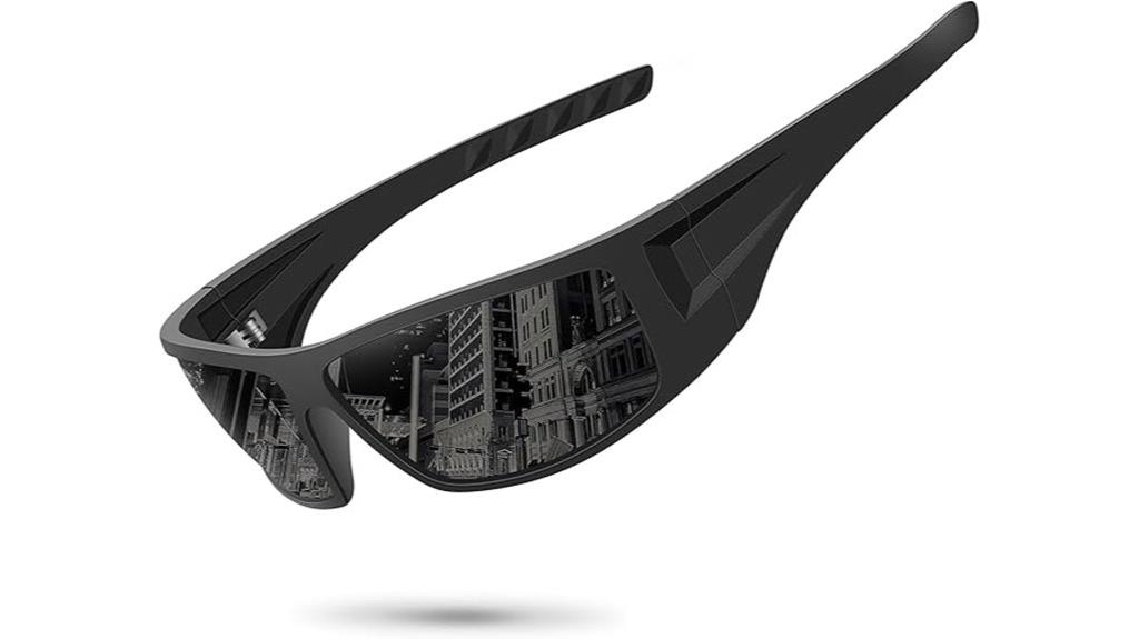 uv400 polarized sports sunglasses