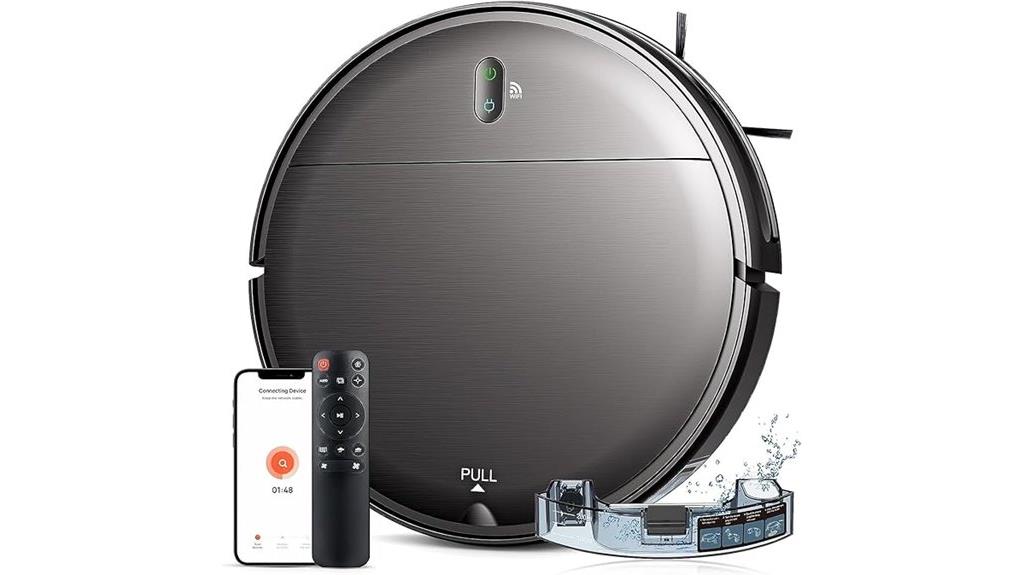 vacuum and mop combination