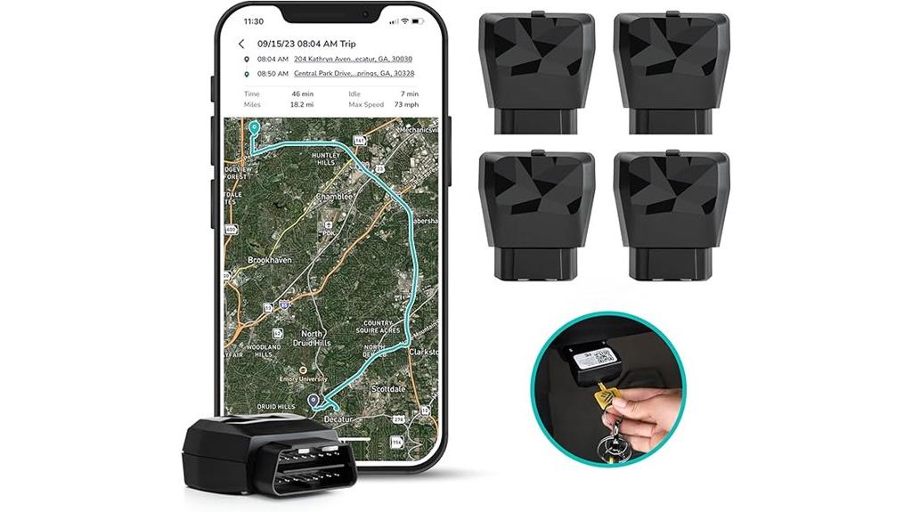 vehicle gps tracker pack