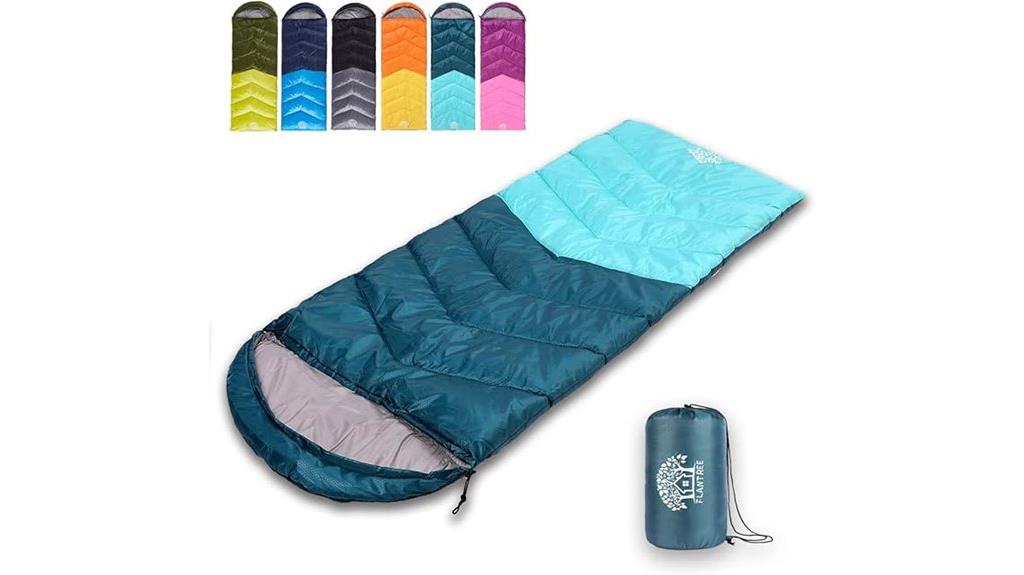 versatile all weather sleeping bag