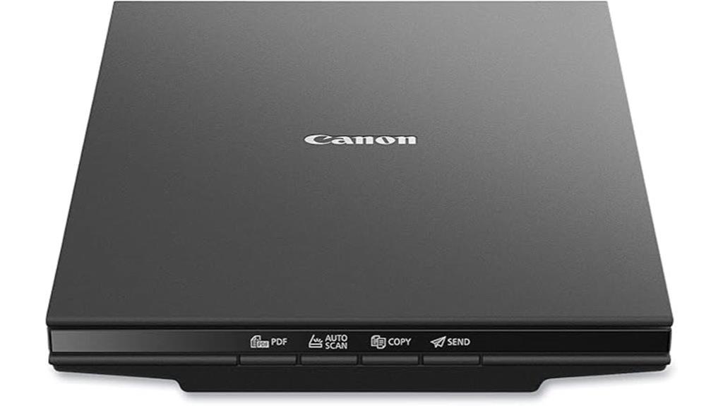 versatile canon scanner features