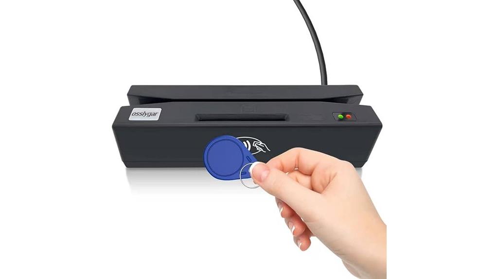 versatile card reading device