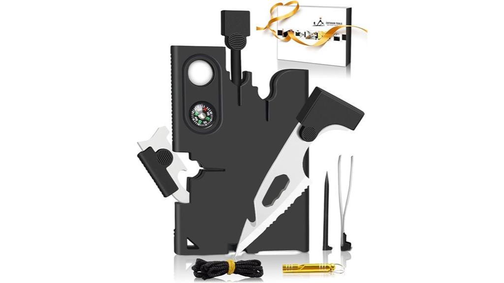 versatile credit card multitool