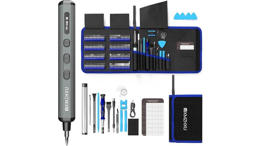 versatile electric screwdriver set