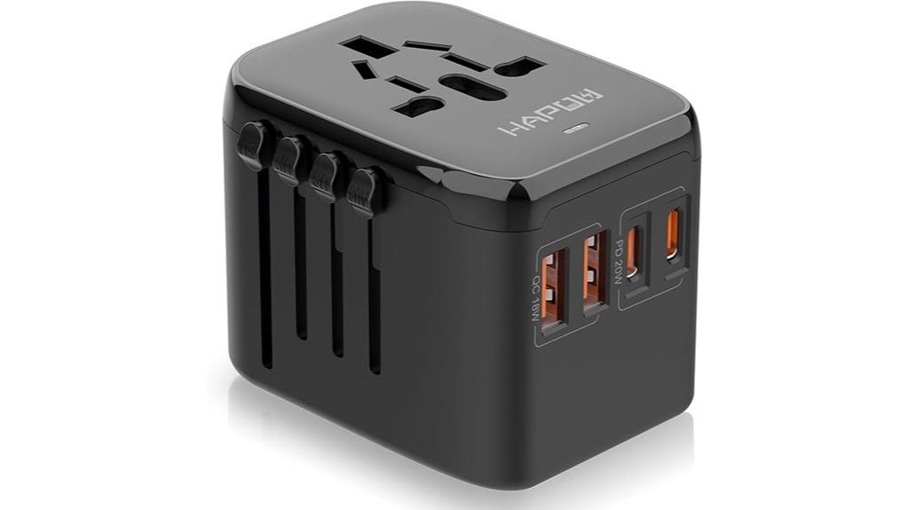 versatile fast charging adapter
