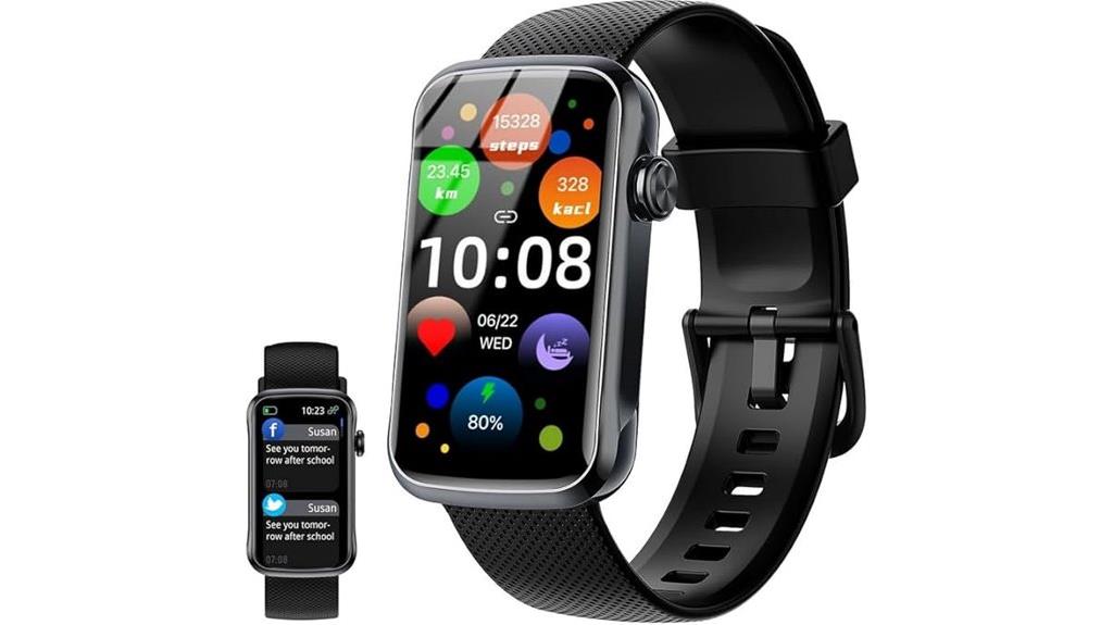 versatile fitness tracking device