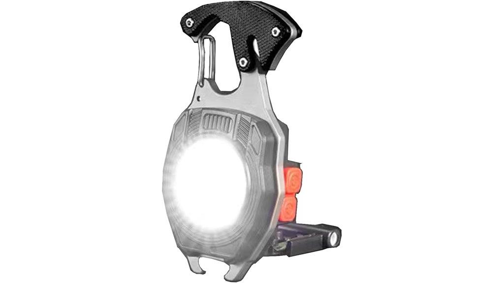 versatile keychain light modes