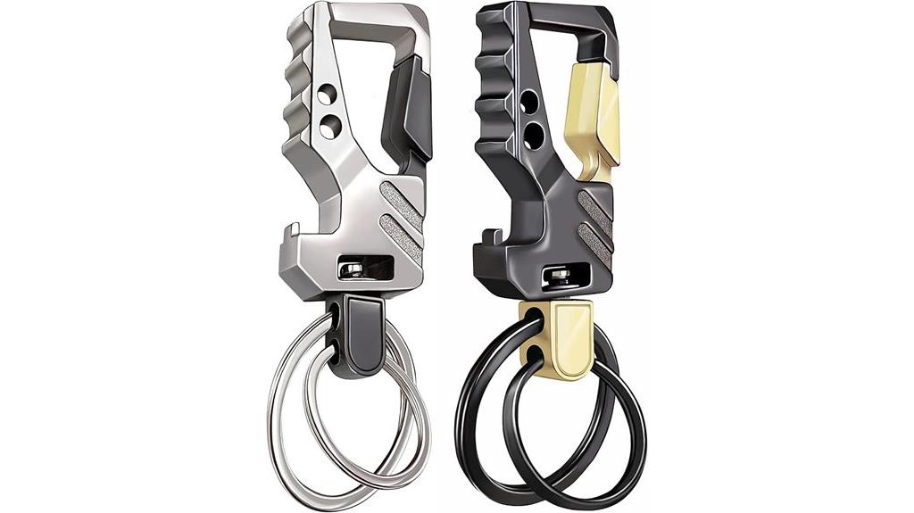 versatile keychain with opener