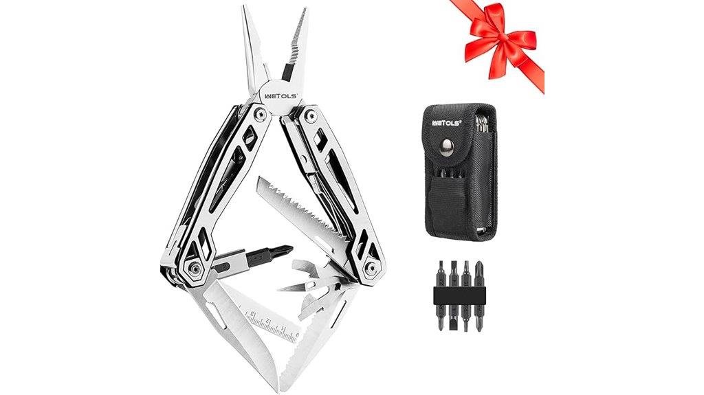 versatile multitool pliers set