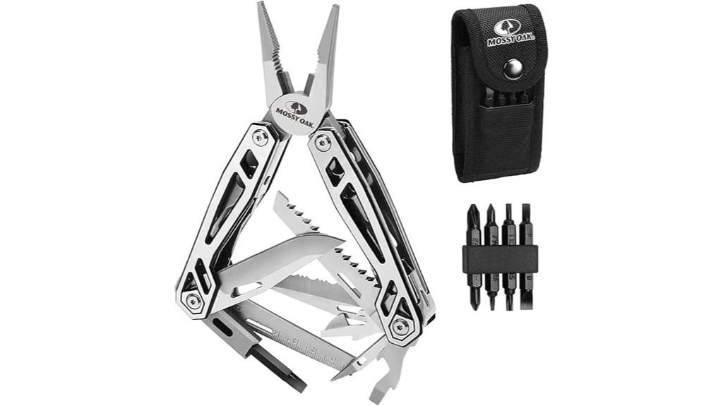 versatile multitool pocket knife