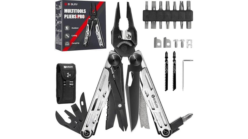 versatile pliers multitool set