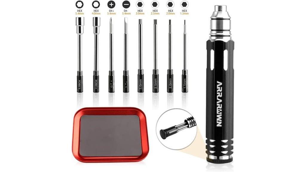 versatile rc model tools