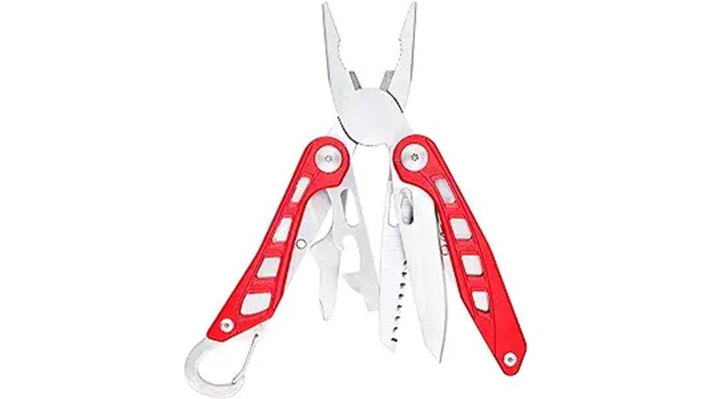 versatile stainless steel multitool