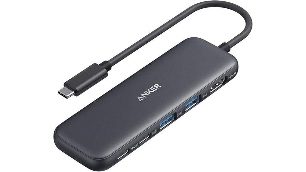 versatile usb c hub