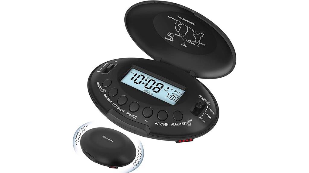 vibrating alarm for sleepers