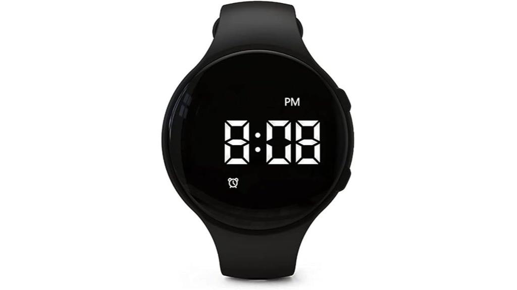 vibrating medical reminder watch