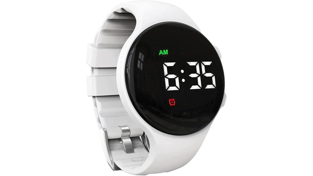 vibrating reminder watch device