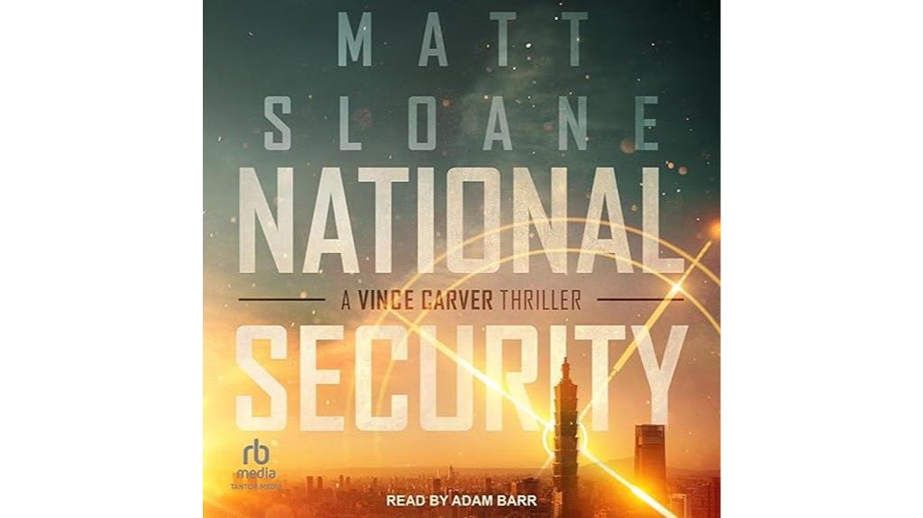vince carver espionage adventure