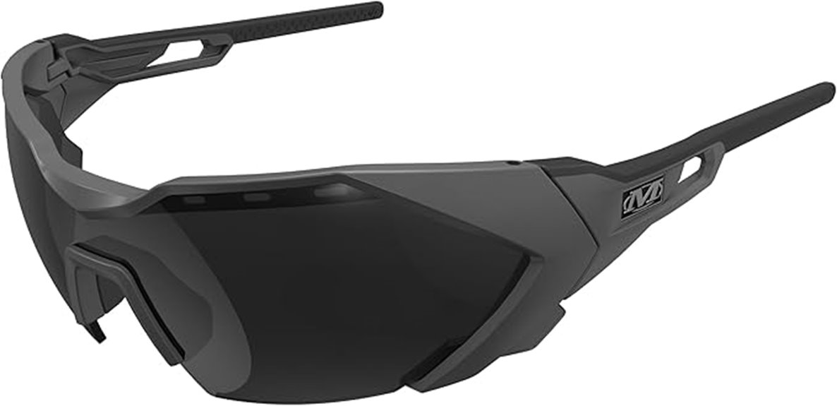 vision type e safety glasses