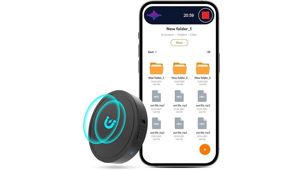 voice activated recording device