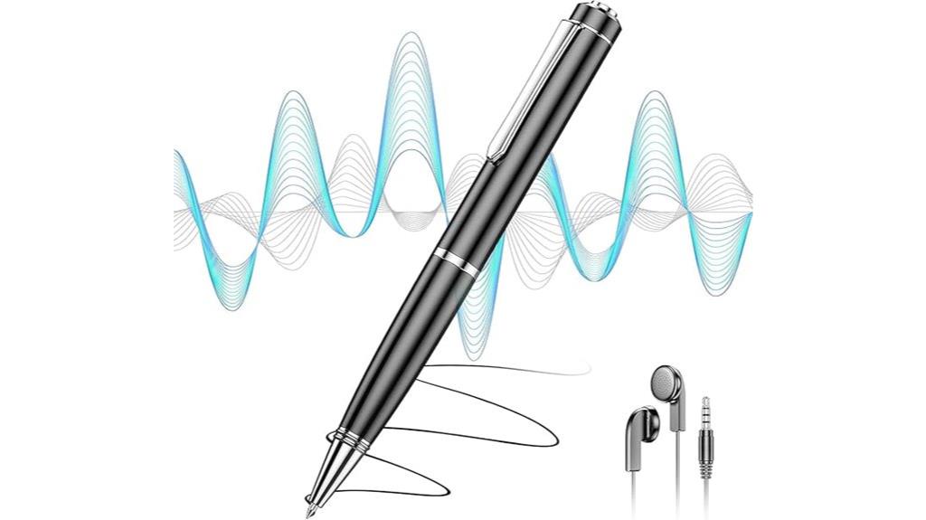 voice recorder with playback
