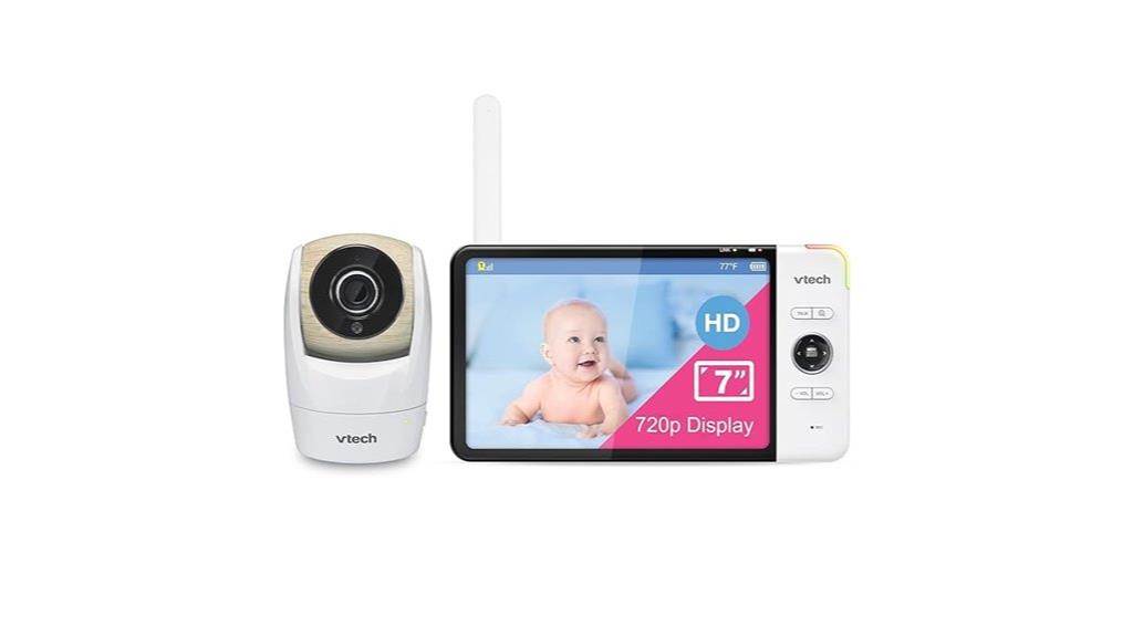 vtech video monitor features