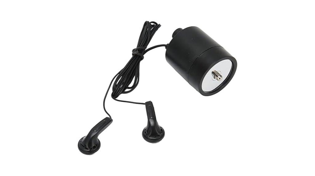 wall listening microphone amplifier