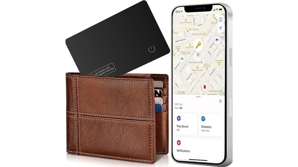 wallet tracker for ios