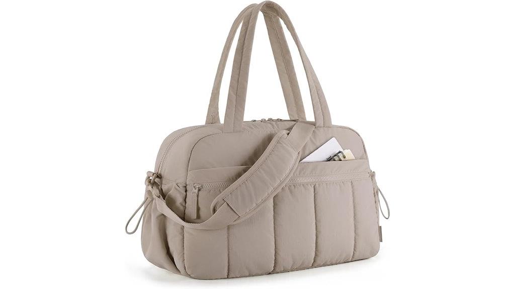 water resistant gym bag